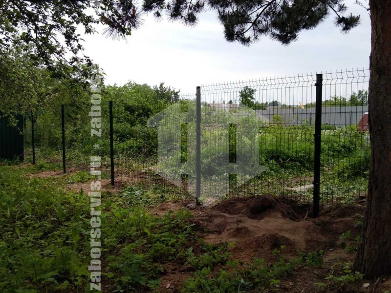 3D заборы 200 метров 4мм