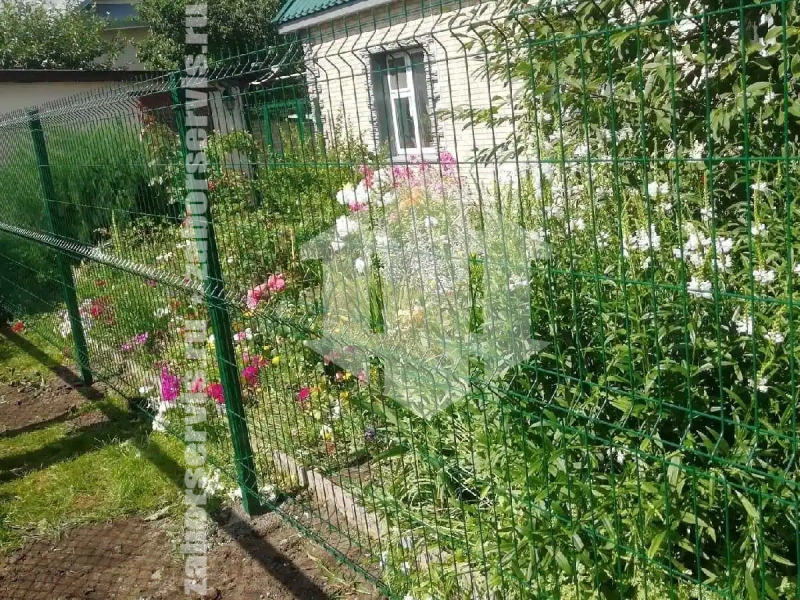 3D заборы 55 метров высота 1,8м 4мм