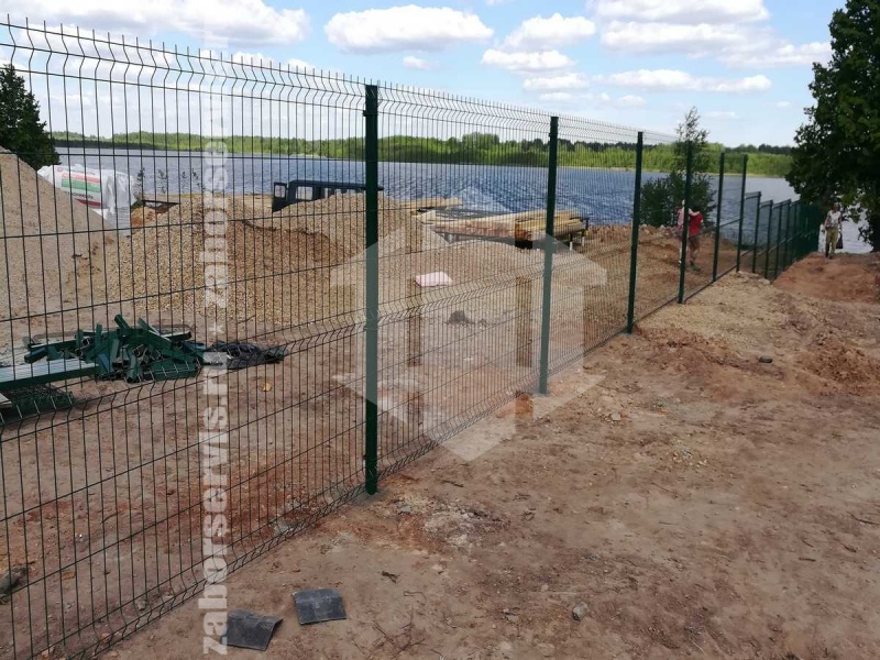 3D забор 80 метров высота 1,8м 5мм