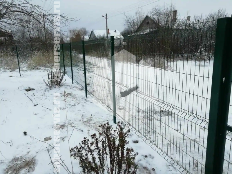 Забор из сетки гиттер 82 метра