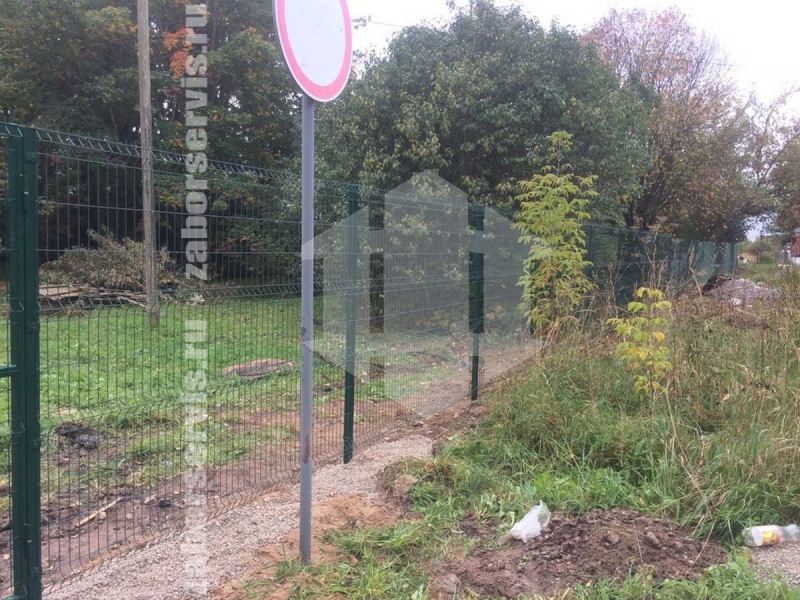 3D заборы 10 метров 5мм