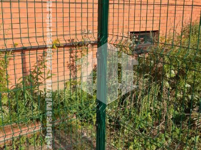 Забор из сетки гиттер 79 метров