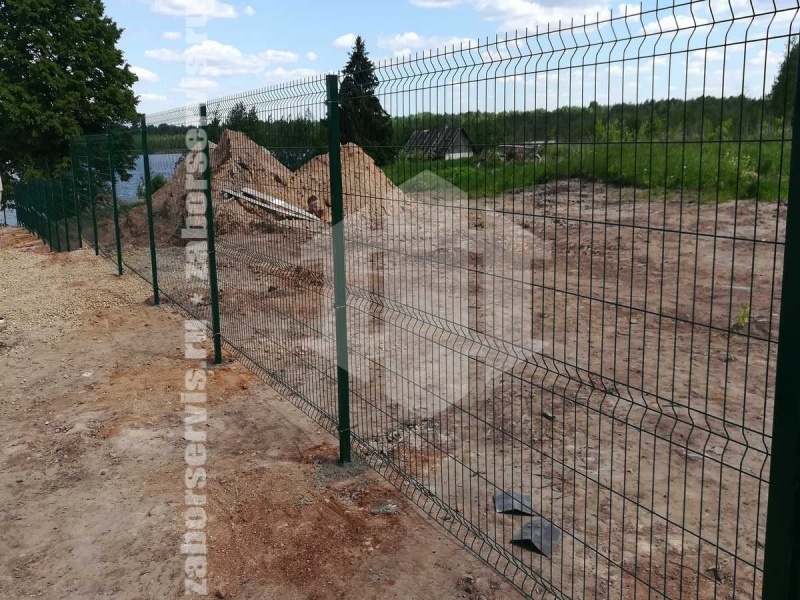 3D забор 80 метров высота 1,8м 5мм
