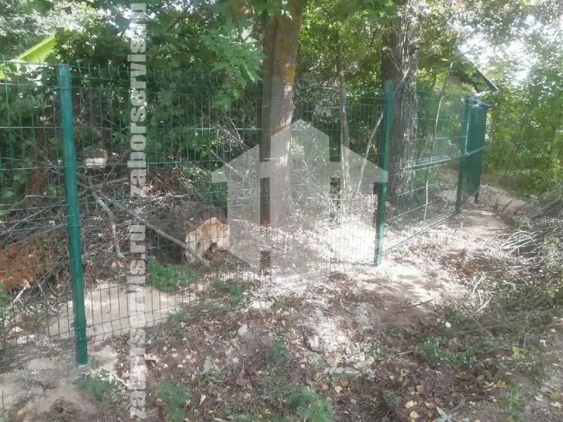 3D заборы 80 метров высота 1,8м 3,5 мм