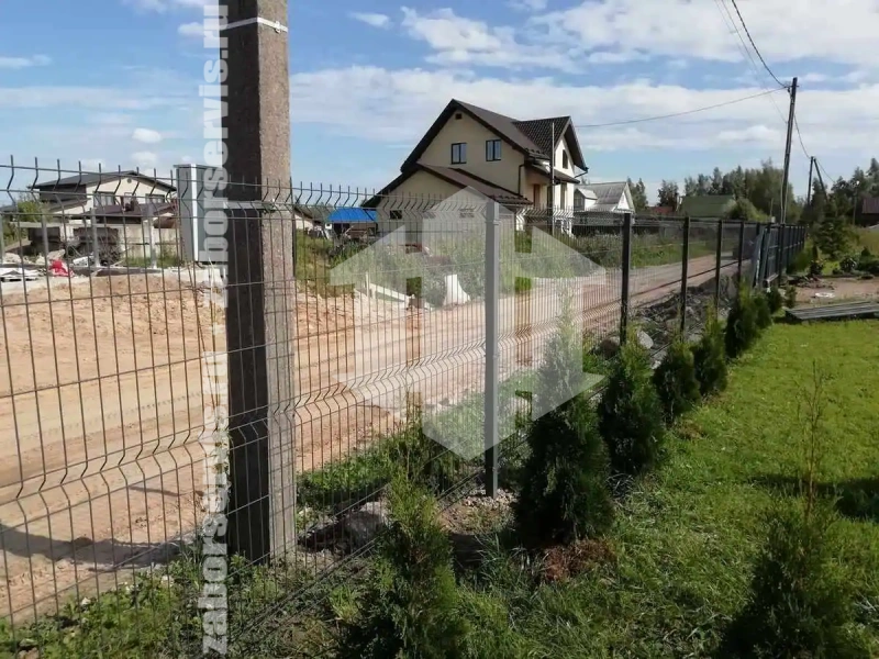 Забор из сварной сетки 45 метров