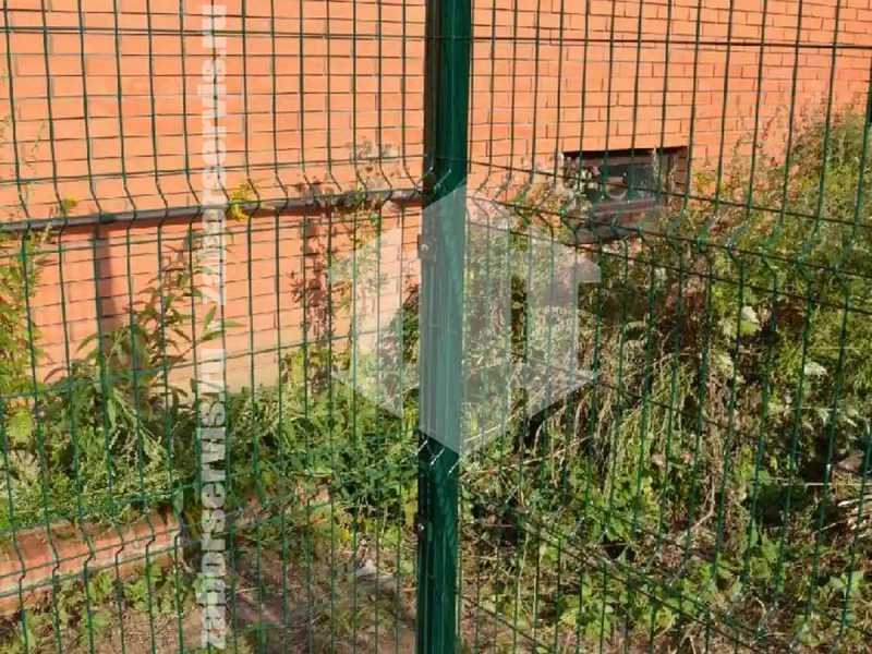 Забор из сетки гиттер 87 метров