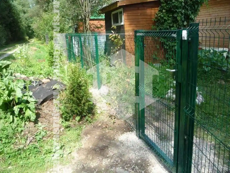 3D забор 83 метров зеленый 4мм