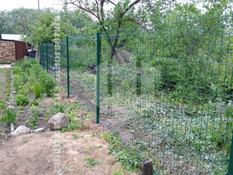 3D заборы 200 метров 4мм