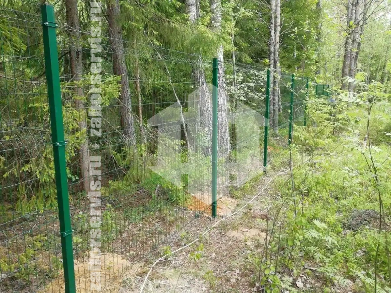 3D забор 108 метров высота 2,0м 4мм