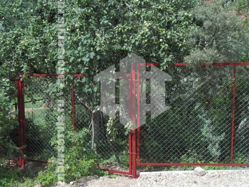 Забор из сетки рабицы в натяг секционный 125 метров